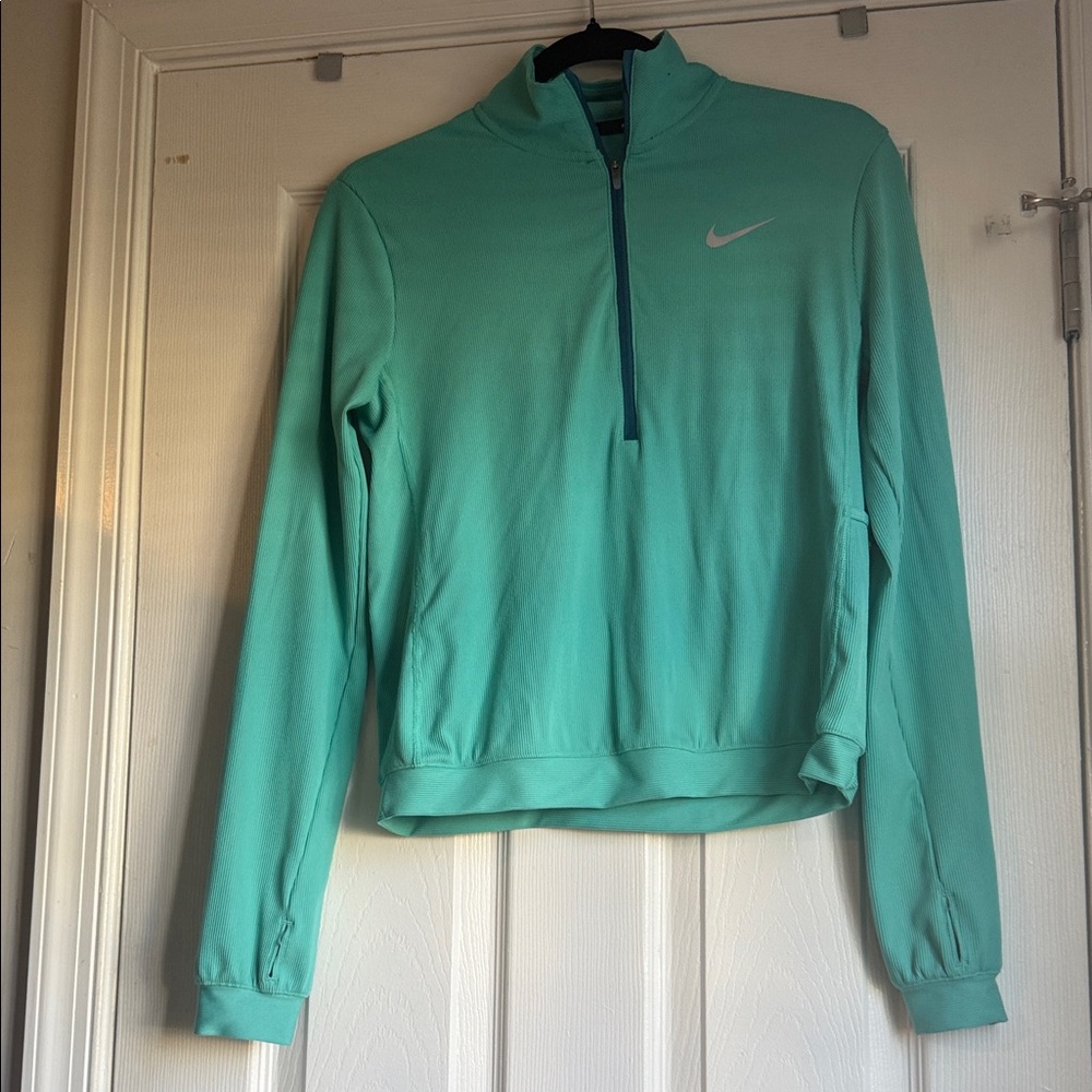 Nike Aqua Quarter-Zip Pullover